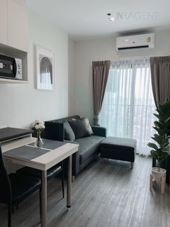 🔺 For sell condo RICH PARK AT TRIPLE STATION Building 1, Floor 37,1 bed room, Room size 28 sqm