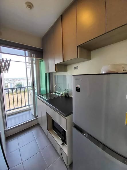 รูป 🥳[RAR2603-2461] นิช ไอดี ปากเกร็ด สเตชั่น. ชั้น 12*มีเครื่องซักผ้า *ใกล้ MRT แยกปากเกร็ด💚Line id: @thefirstagent** - รูปที่ 5/5