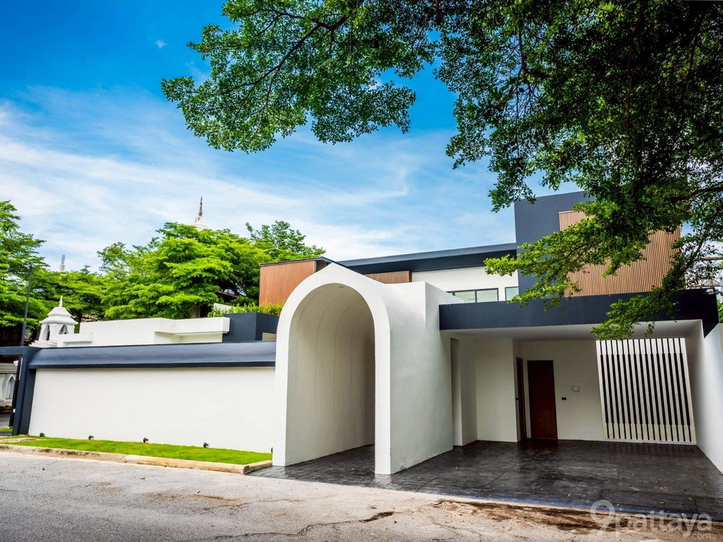 รูป ให้เช่า บ้านหรูสร้างใหม่ | Nagawari Village – พัทยา ✨ Rare Item! บ้านหรูระดับพรีเมียม เดินถึงทะเลได้ เหมาะอยู่อาศัยจริง ลงทุนปล่อยเช่า ทำรายวัน - รูปที่ 15/15