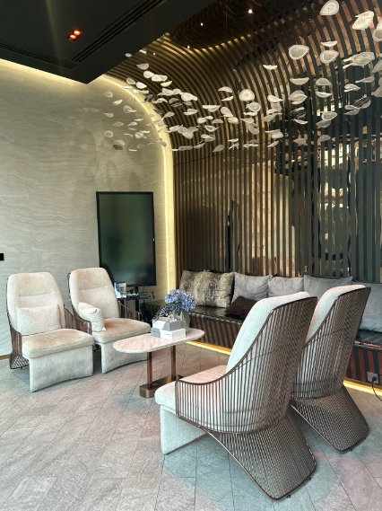 รูป Life Sathorn Sierra 1 ห้องนอน เฟอร์ครบพร้อมอยู่ พร้อมส่วนกลางขนาดใหญ่ - รูปที่ 18/23