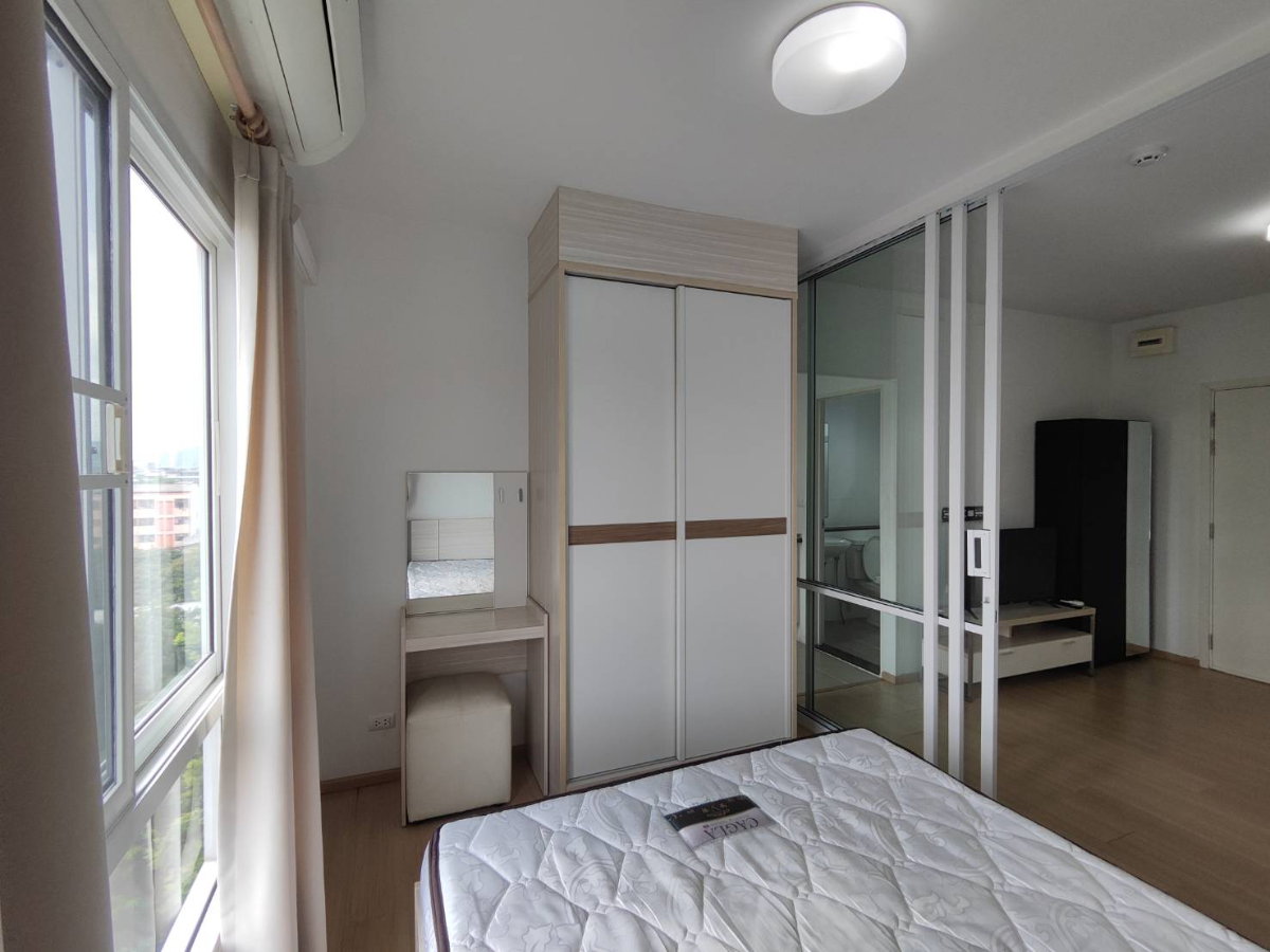 รูป ว่างพร้อมอยู่!! ทำความสะอาดแล้ว UNIO จรัญ3 (1 นอน) ตึก A ชั้น 6 วิวสวน โล่ง ไม่อึดอัด ใกล้ MRT ท่าพระ - รูปที่ 11/12