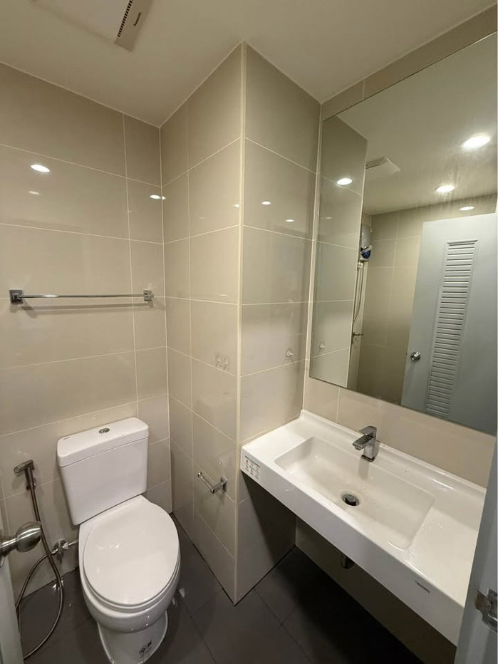 รูป 🔥 ห้องสวย ทำเลฮิต ราคาดี รีบจองก่อนหลุด! ‼️ ให้เช่าA Space Mega Bangna 1 ห้องใหญ่ อยู่สบาย ใกล้รถไฟฟ้า เดินทางสะดวกสุดๆ - รูปที่ 6/6