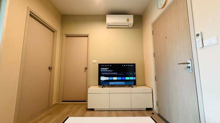 รูป 💥💥NEW!! IDEO จรัญ 70-ริเวอร์วิว 1Bed 31.5 ตรม.ชั้น 12 แต่งครบ ใกล้ MRT บางพลัด สนใจ Line: @atfirm💥💥 - รูปที่ 4/19
