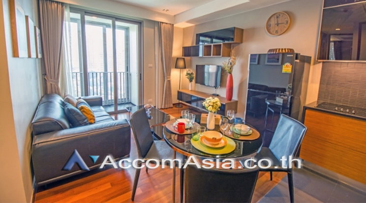 รูป 🔼🔽 AccomA 📩 Pet friendly 2 BR Condominium @Ashton Morph 38 (AA14346) - รูปที่ 3/11