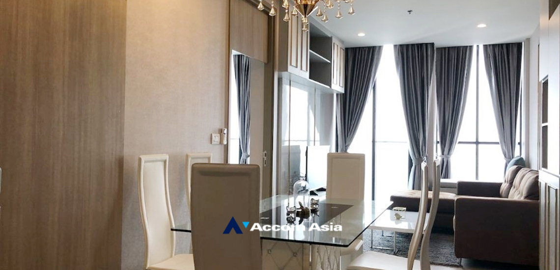 picture 🔼🔽 AccomA 📩  2 BR Condominium @Noble Ploenchit (AA33740) - 2/3