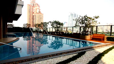 ขายคอนโด : 🔼🔽 AccomA 📩  2 BR Condominium @Bright Sukhumvit 24 (AA20203)