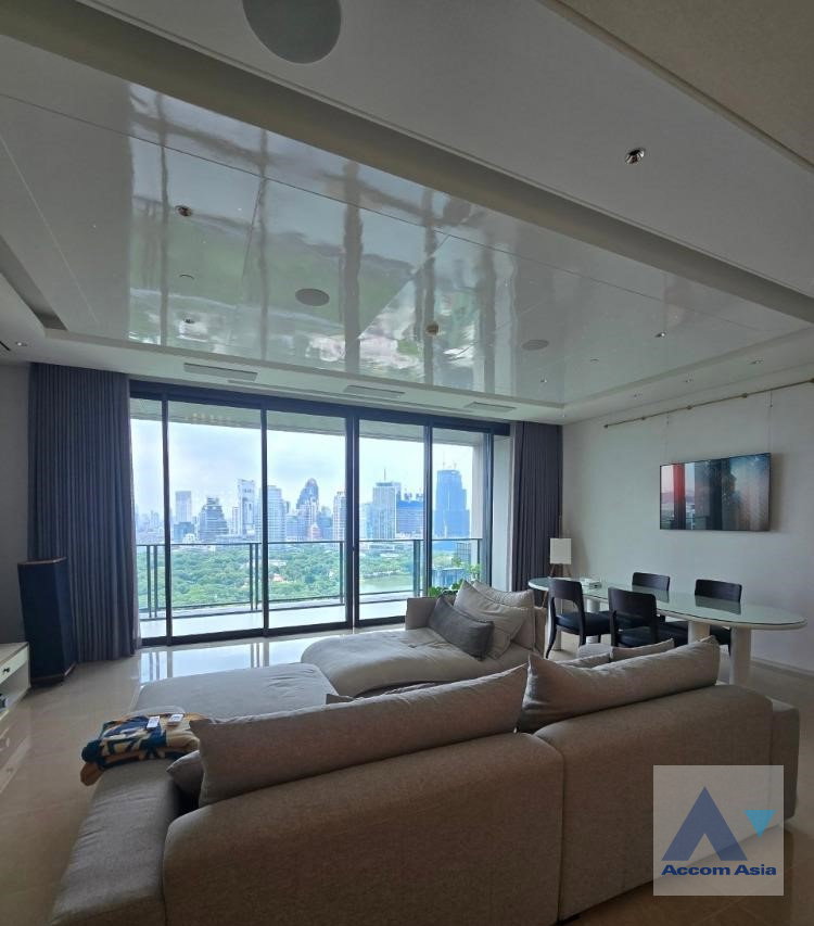 รูป 🔼🔽 AccomA 📩  3 BR Condominium @The Residences at Sindhorn Kempinski Hotel Bangkok (AA44963) - รูปที่ 2/11