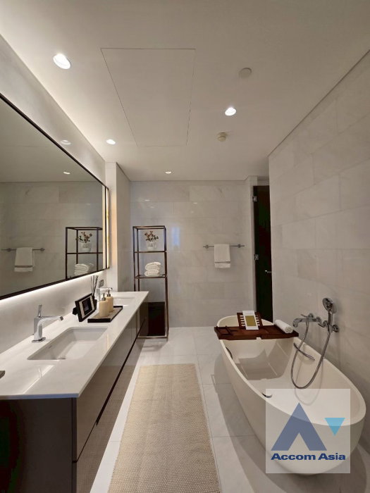 รูป 🔼🔽 AccomA 📩 2 BR Condominium @The Residences at Sindhorn Kempinski Hotel Bangkok (AA44863) - รูปที่ 11/14