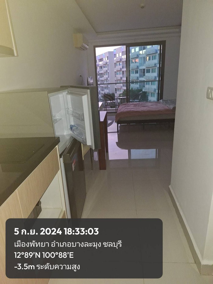 รูป ลากูน่าบีชรีสอร์ท3 ห้องสตู วิวติดสระน้ำ [เฟอร์ครบ] ชั้น6 ตึกE  - รูปที่ 38/47