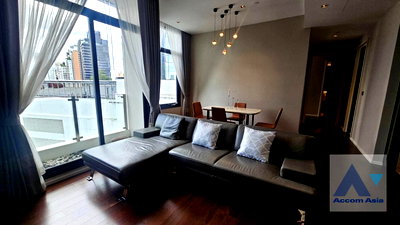 คอนโดให้เช่า : 🔼🔽 AccomA 📩  2 BR Condominium @The Diplomat 39 (AA41544)