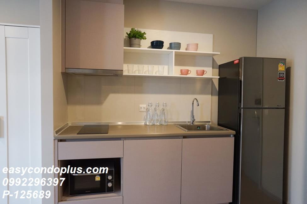 รูป P-125689 ห้องสตูดิโอวิวเมือง แอสปาย อโศก-รัชดา MRT พระราม 9! 13,000 บาท | Line Id: @easycondoplus | 099-229-6397 - รูปที่ 6/8