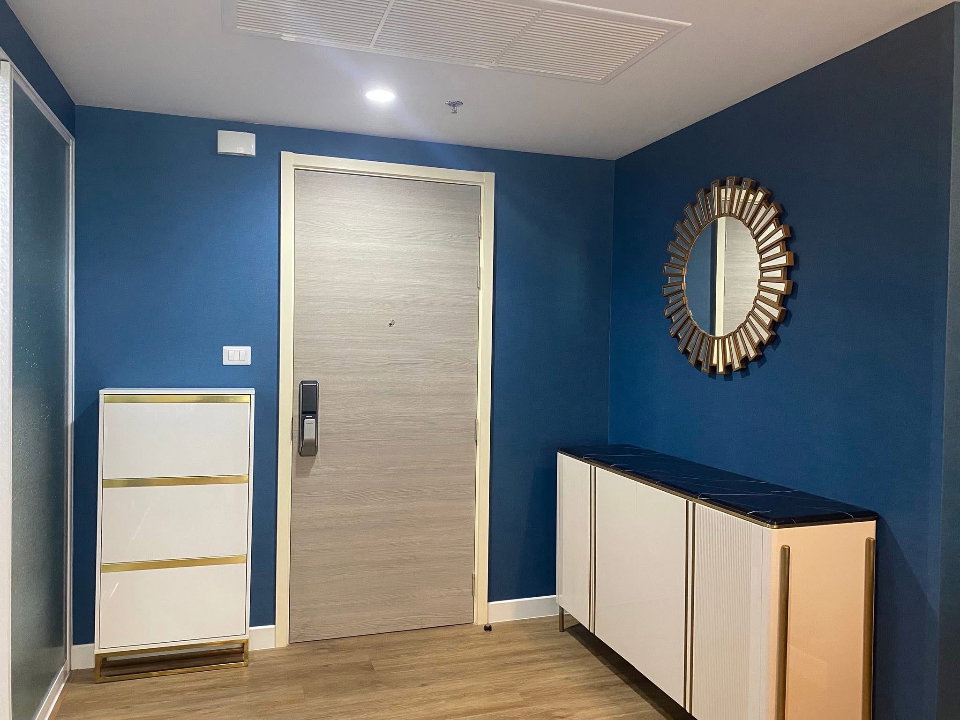 รูป Rent Supalai Riva Grande พระราม 3 เฟอร์ครบ 1นอน 54 ตรม. 21,000 บาท - รูปที่ 3/10