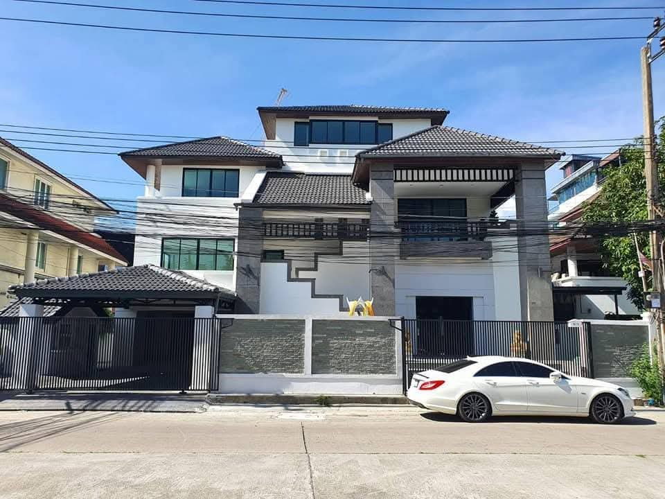 รูป ็Home Office ให้เช่าทาวน์อินทาวน์ ทำเลธุรกิจ ใกล้เลียบด่วน เหมาะทำธุรกิจ - รูปที่ 1/10