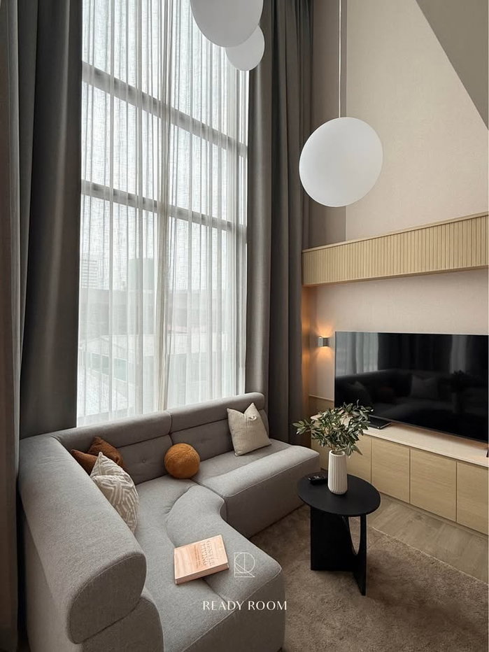 รูป ✨🦄 Ready to move 🦄✨ The Crest Park Residences เฟอร์ครบจบในที่เดียว โทร 096-2493698 (TCR0006) - รูปที่ 3/23