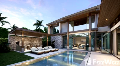 Houses for sale Thalang Phuket : 4 Bedroom Pool Villa Contract Resale 1720928