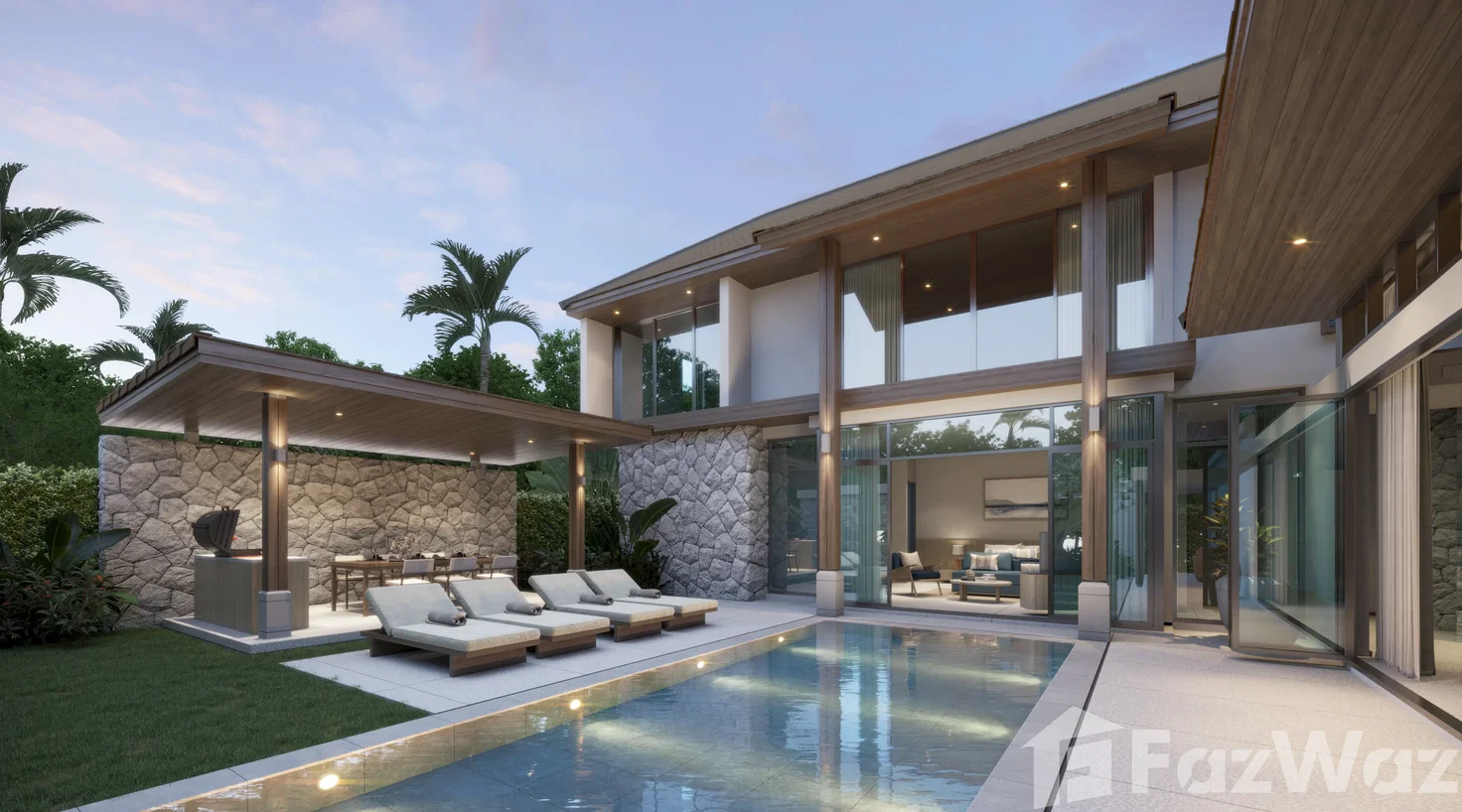 picture 4 Bedroom Pool Villa Contract Resale 1720928 - 1/9