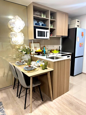 ขายคอนโด : คอนโดใกล้หาดสุรินทร์ เพียง 600 เมตร เริ่มต้น 4.99 