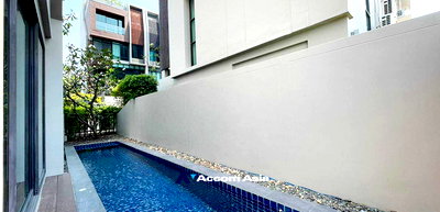 Townhouses for sale : 🔼🔽 AccomA 📩 Private Swimming Pool 3 BR Townhouse @The Park lane 22 (AA34040)