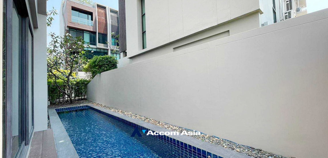 รูป 🔼🔽 AccomA 📩 Private Swimming Pool 3 BR Townhouse @The Park lane 22 (AA34040) - รูปที่ 1/18