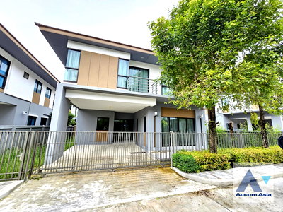 Houses for rent Bangkok : 🔼🔽 AccomA 📩 Fully Furnished 4 BR House @House (AA41434)