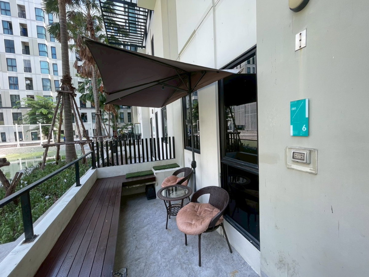 picture ✨ Rare Duplex Pool Access Unit – Unio Sukhumvit 72 Phase 2 (Block E) - 12/21