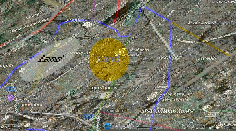 รูป ขายที่ดิน ประดิพัทธ์ 14 ใกล้ BTS สะพานควาย ใกล้โรงพยาบาลวิมุต - รูปที่ 4/4