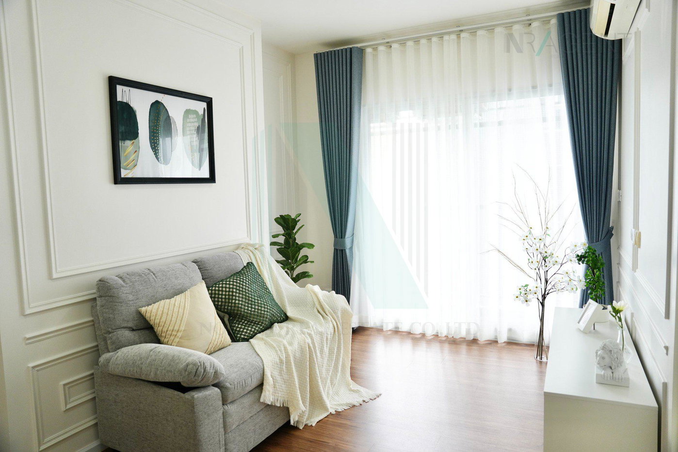 รูป 🚩 ขายคอนโด น็อตติ้ง ฮิลล์ สุขุมวิท-แพรกษา อาคาร A ชั้น 3 1 ห้องนอน ขนาด 40 ตรม ใกล้ Robinson สมุทรปราการ - รูปที่ 3/8