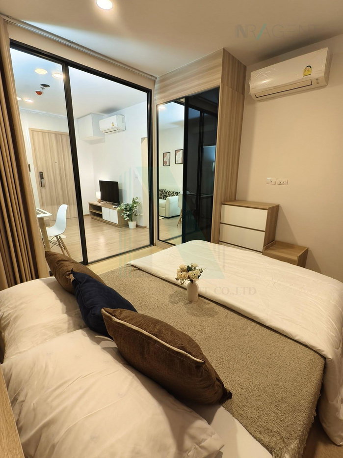 รูป 🔺 ให้เช่าคอนโด ชีวาทัย เกษตร-นวมินทร์ อาคาร 1 ชั้น 10 1 ห้องนอน ขนาด 33 ตรม ใกล้ ตลาดบางเขน - รูปที่ 4/8