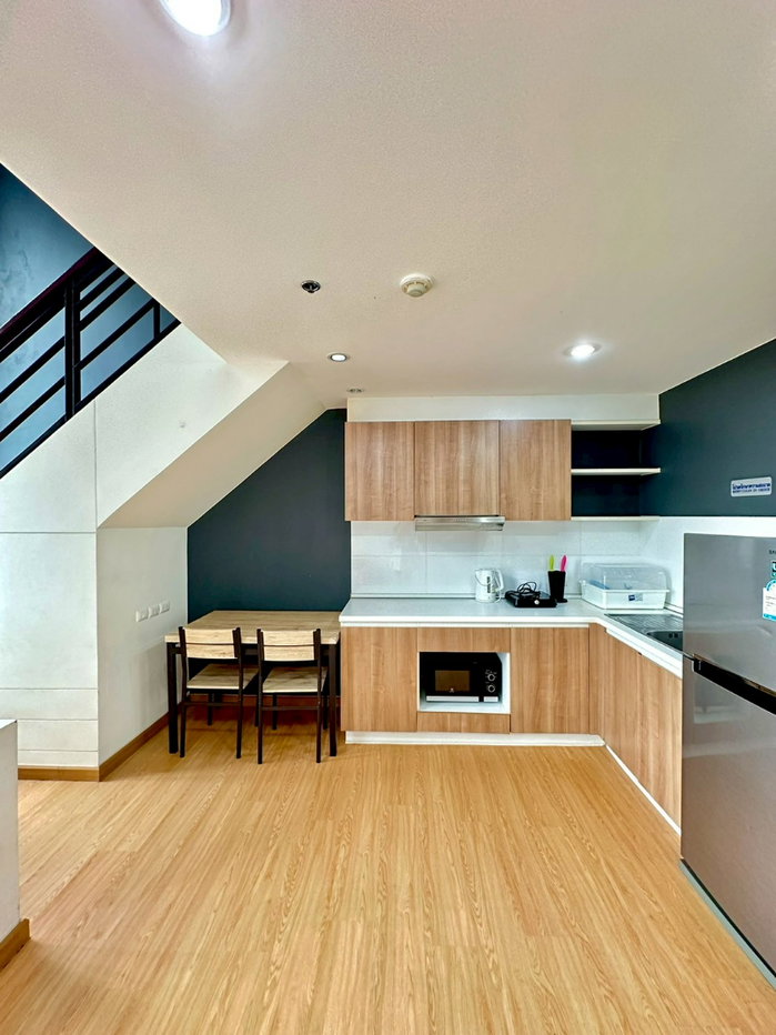 รูป ✨ ให้เช่า(ห้องดูเพล็ก) พลัสคอนโด หาดใหญ่2 ห้องกว้างเหมือนอยู่บ้าน ระเบียงใหญ่มาก - รูปที่ 9/21