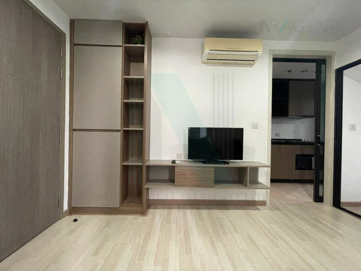 รูป ให้เช่าคอนโด เดอะ แกลเลอรี่ แบริ่ง อาคาร 1 ชั้น 16 1 ห้องนอน ขนาด 29.00 ตรม ใกล้ BTS แบริ่ง - รูปที่ 2/8