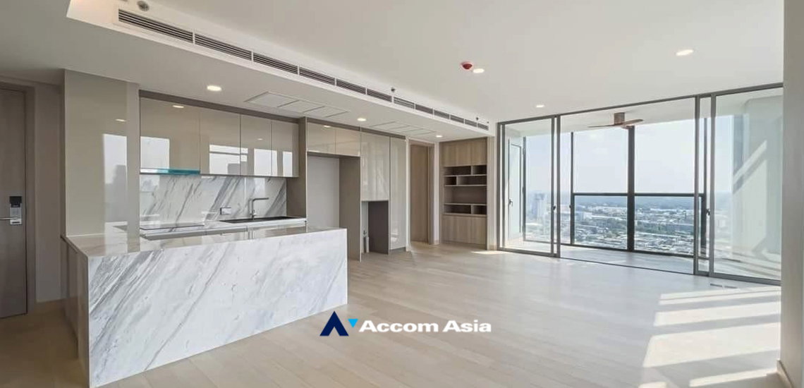 รูป 🔼🔽 AccomA 📩 Penthouse 3 BR Condominium @Siamese Exclusive Queens (AA34156) - รูปที่ 2/13