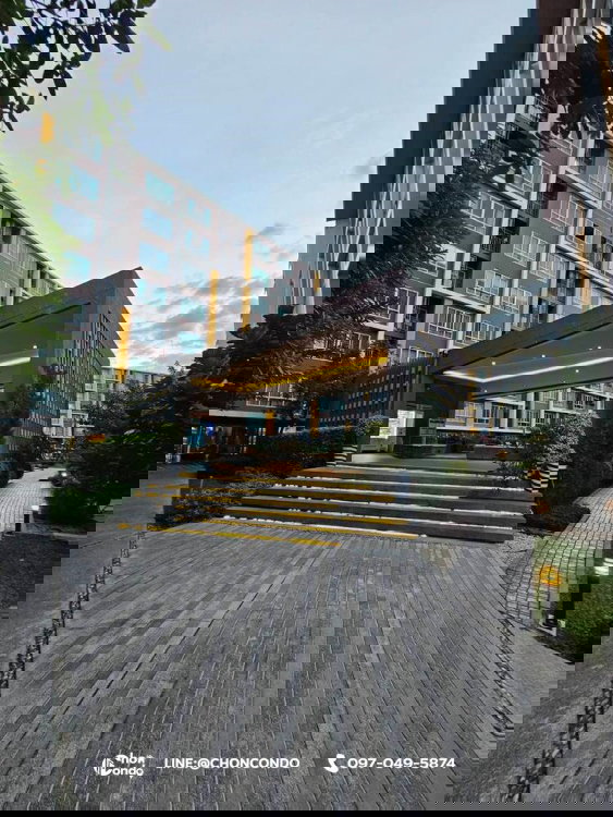 รูป DCondo ดีคอนโด ชั้น4 ตึกC  --------วิวสระ---ว่าง 04 เม.ย. 69---------Tel 097-049-5874 (Line: @choncondo มี@ด้วย) - รูปที่ 15/16