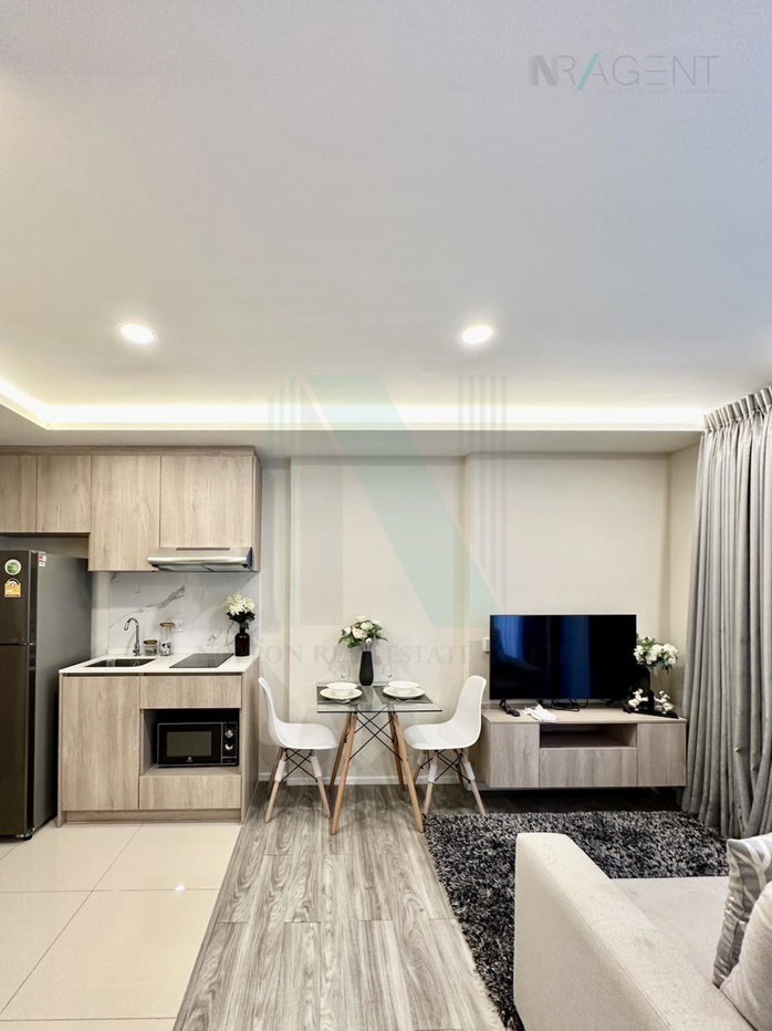 รูป ให้เช่าคอนโด ไอคอน สุขุมวิท 77 อาคาร B ชั้น 2 สตูดิโอ ขนาด 26 ตรม ใกล้ People Park - รูปที่ 3/8