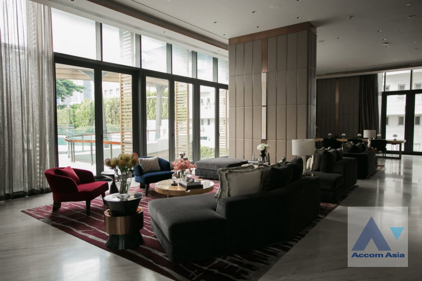 รูป 🔼🔽 AccomA 📩 Luxury condominium with refined common areas in Sukhumvit (AA43816) - รูปที่ 14/19
