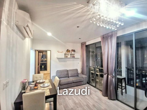 59.4 ตร.ม.  2 ห้องนอน  2 ห้องน้ำ คอนโดสำหรับ ขาย & เช่าใน บางจาก