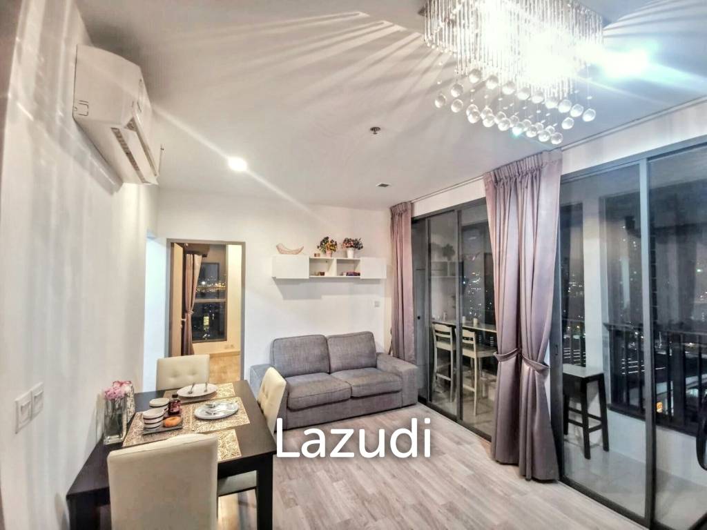 รูป 59.4 ตร.ม. 2 ห้องนอน 2 ห้องน้ำ คอนโดสำหรับ ขาย & เช่าใน บางจาก - รูปที่ 1/14