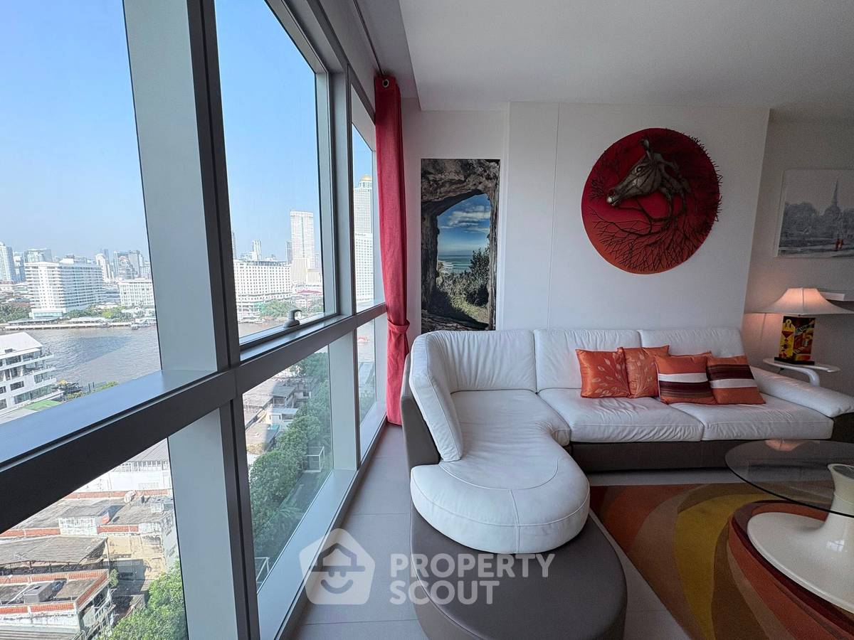 รูป คอนโด 1-ห้องนอน ที่ เดอะ ริเวอร์ คอนโดมิเนียม ใกล้ BTS สะพานตากสิน (ID 2774068) - รูปที่ 6/35