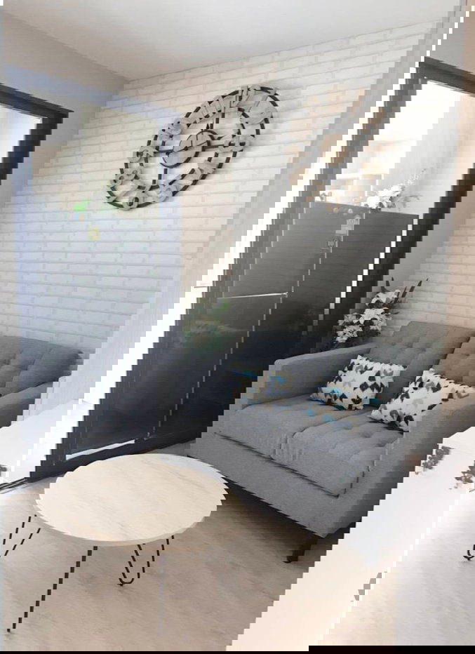 รูป ให้เช่า Ideo O2 บางนา ชั้นสูง วิวโปร่ง พร้อมอยู่ - รูปที่ 2/5