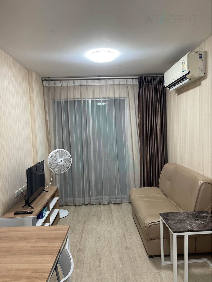 รูป 🚩 ขายคอนโด เอลลิโอ คอนโด สุขุมวิท64 อาคาร D ชั้น 6 1 ห้องนอน ขนาด 30 ตรม ใกล้ ศูนย์ฮอนด้า - รูปที่ 7/8