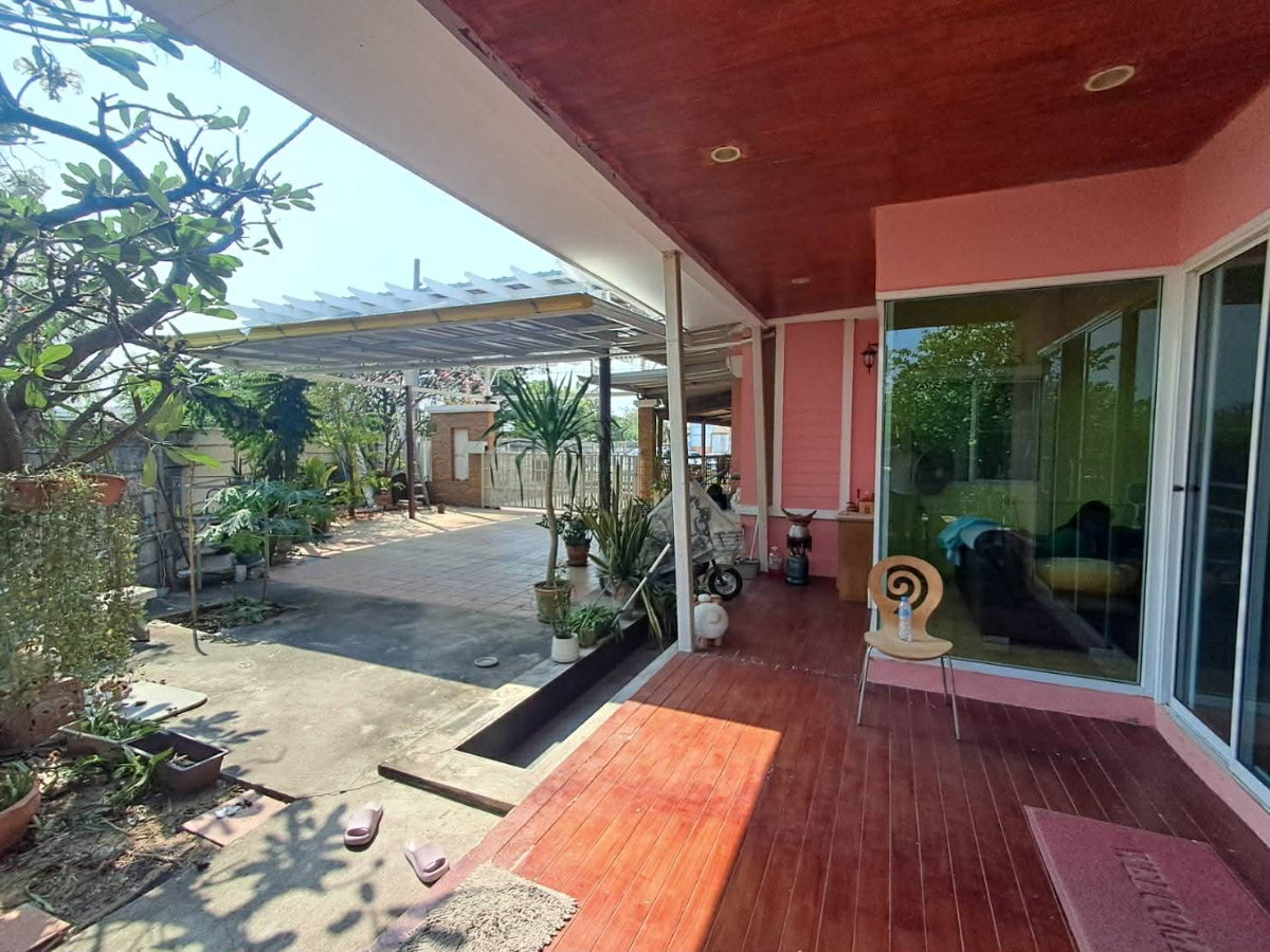 รูป ขายทาวน์เฮ้าส์ พฤกษาวิลล์ 9 ศรีนครินทร์-เทพารักษ์ หลังริม พื้นที่เยอะ 71.4 ตรว. - รูปที่ 3/10