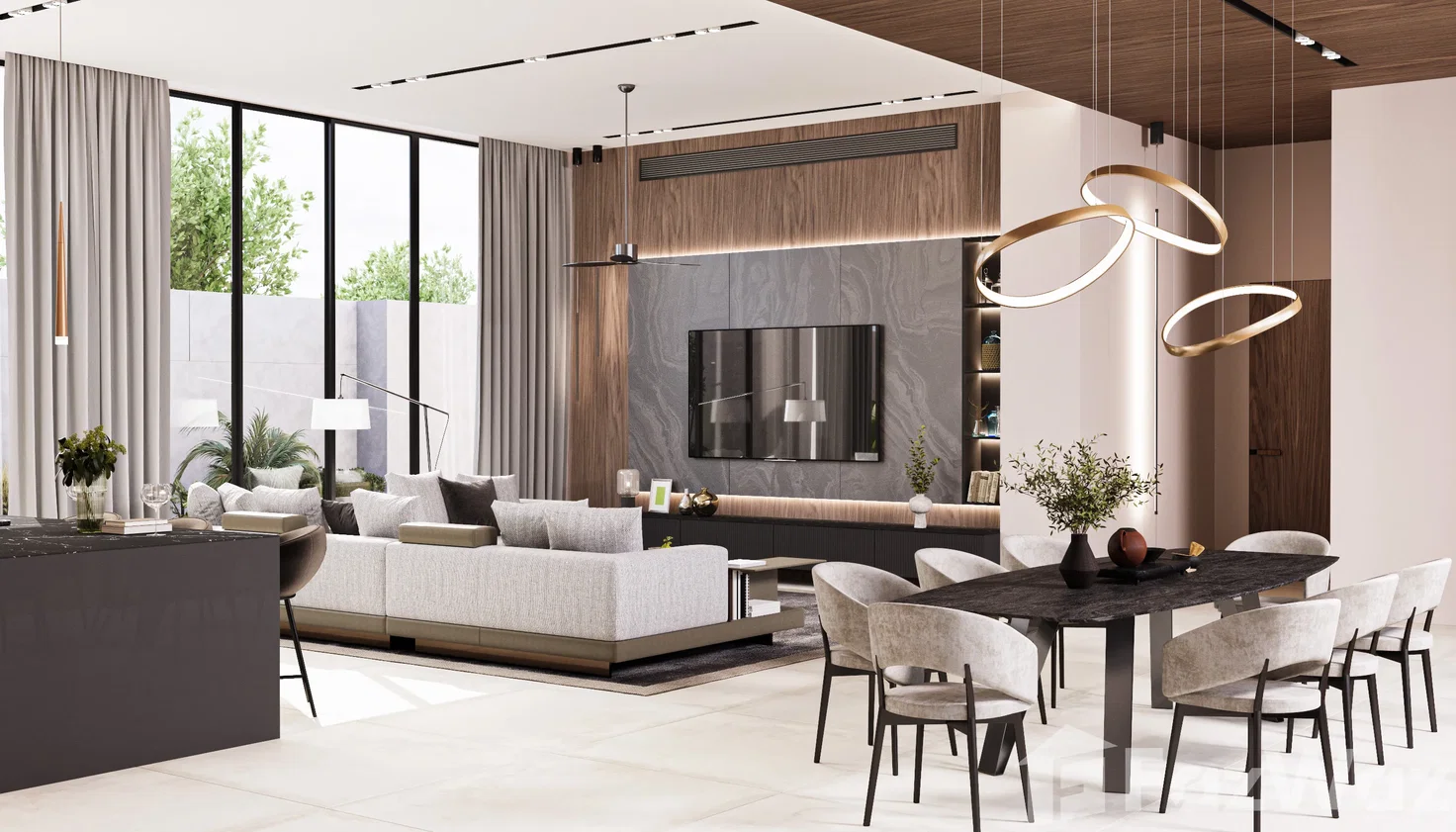 รูป ขาย วิลล่า 5 ห้องนอน ในโครงการ สันติ วิลล่า 5549590 - รูปที่ 7/16