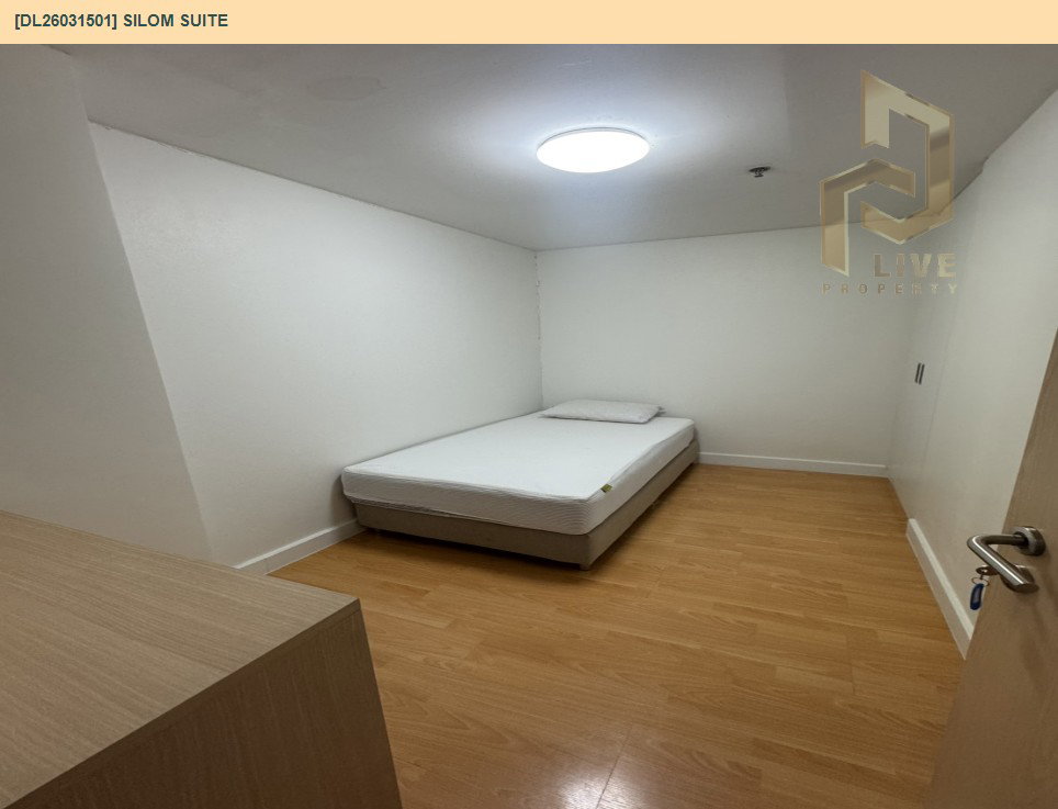 รูป DL26031501 ให้เช่าคอนโด สีลม สวีท (Silom Suite) ใกล้ BTS เซนต์หลุยส์ พร้อมเข้าอยู่ โทรด่วน 0653619502 LineID @897iyzll - รูปที่ 6/8