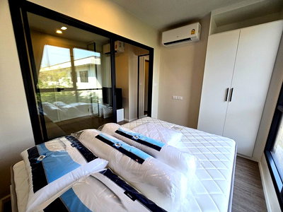 เช่าคอนโด ซอยอ่อนนุช (สุขุมวิท 77) : 🔔New🔔 ให้เช่าห้องสภาพใหม่มาก ตำแหน่งดีเป็นส่วนตัว มีเครื่องซักผ้า Blue Sukhumvit 89