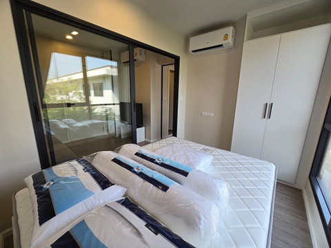 🔔New🔔 ให้เช่าห้องสภาพใหม่มาก ตำแหน่งดีเป็นส่วนตัว มีเครื่องซักผ้า Blue Sukhumvit 89