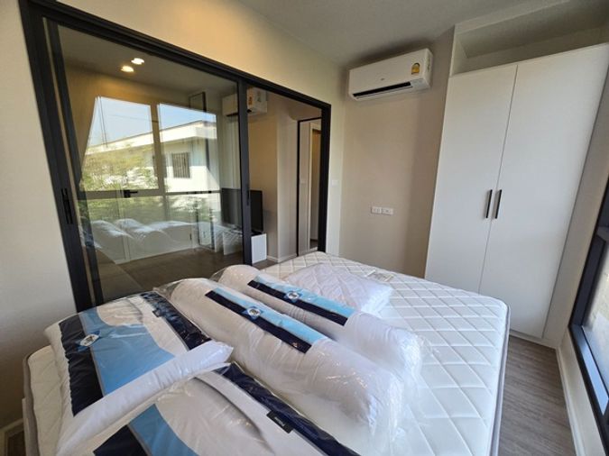 🔔New🔔 ให้เช่าห้องสภาพใหม่มาก ตำแหน่งดีเป็นส่วนตัว มีเครื่องซักผ้า Blue Sukhumvit 89