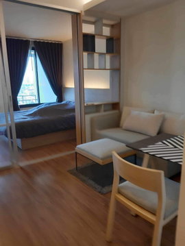 ให้ เช่าคอนโด U Delight Residence Riverfront พระราม 3 วิวแม่น้ำเจ้าพระยา | ชั้นสูง | พร้อมเข้าอยู่