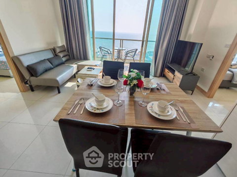 Pet-Friendly 2-BR Condo On 26th Floor, The Riviera Jomtien, Near Jomtien Beach (ID 2772951)