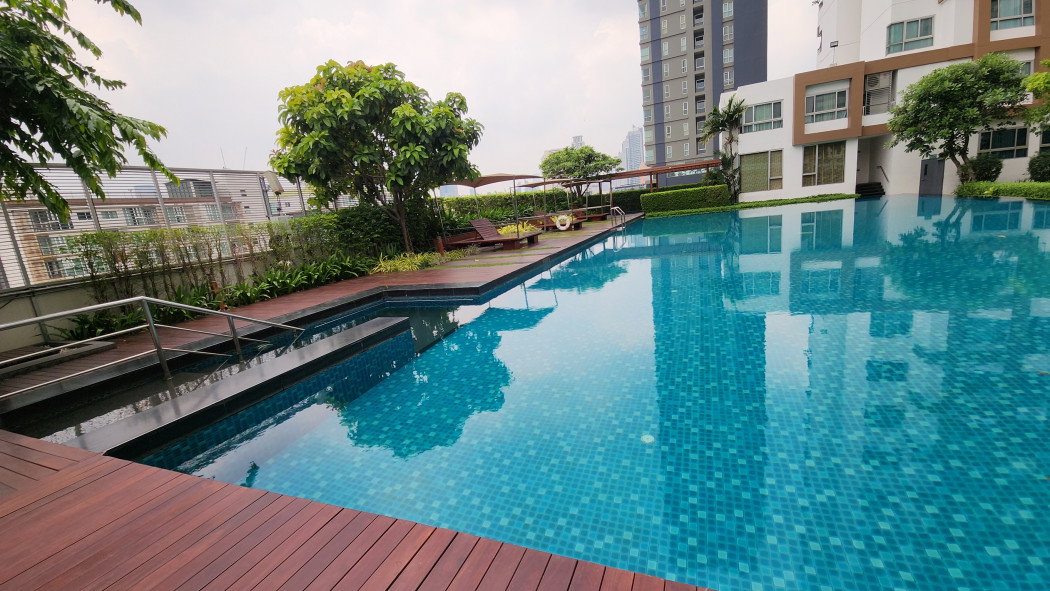 รูป ขาย คอนโด Q House Condo Sathorn (คิวเฮ้าส์ คอนโด สาทร) 47 ตรม 1 นอน 1 น้ำ - รูปที่ 11/12