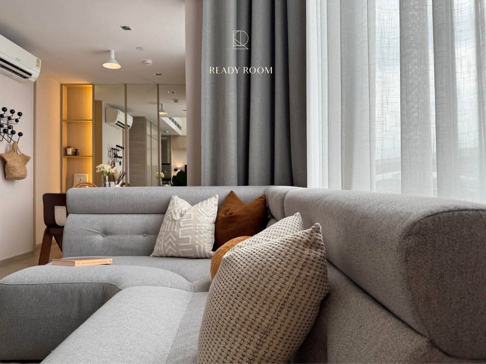 รูป ✨🦄 Ready to move 🦄✨ The Crest Park Residences เฟอร์ครบจบในที่เดียว โทร 096-2493698 (TCR0006) - รูปที่ 6/23