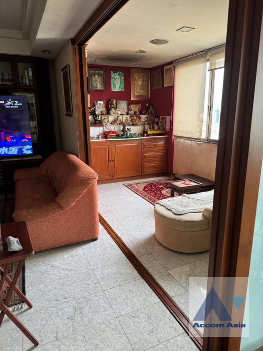 รูป 🔼🔽 AccomA 📩 Penthouse 4 BR Condominium @Oriental Tower (AA44674) - รูปที่ 5/8